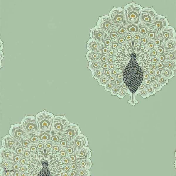 Kalapi wallpaper in Seaglass van Sanderson