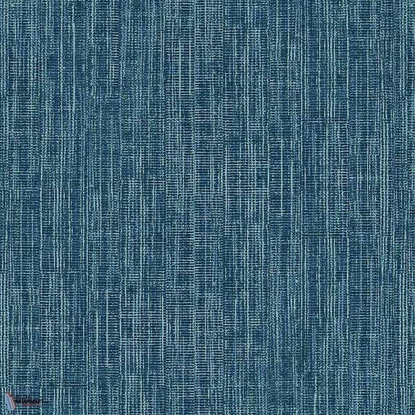 Kapok wallpaper in Blue van Texam