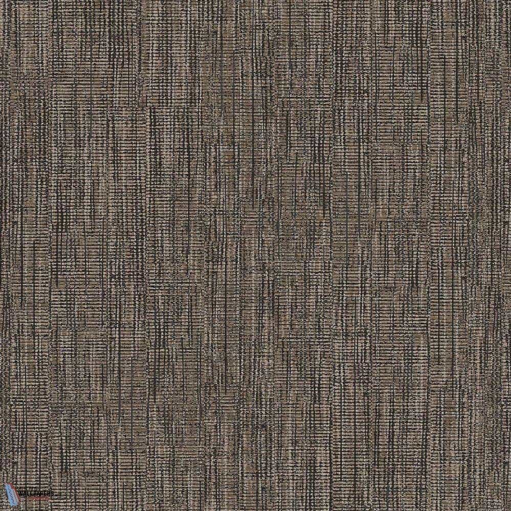 Kapok Tapete in Brown van Texam
