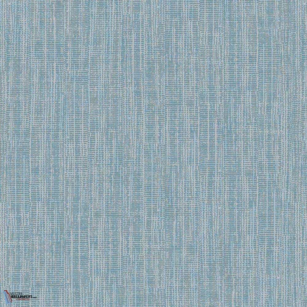 Kapok wallpaper in Cloud Blue van Texam
