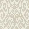 Kasuri wallpaper in Linen van Sanderson