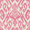 Kasuri wallpaper in Pondicherry van Sanderson