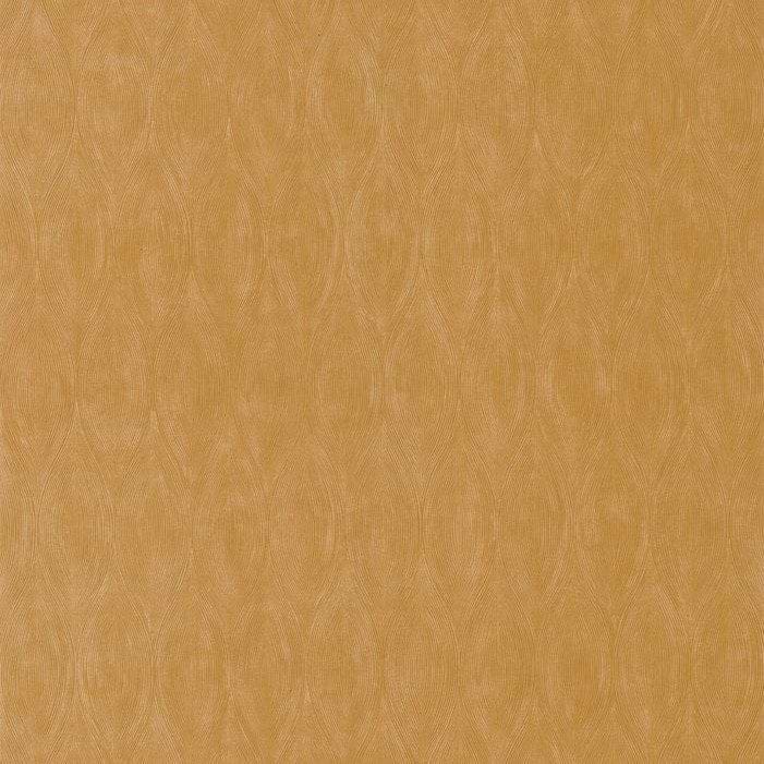 Keramos wallpaper in Jaune d'or by Casamance