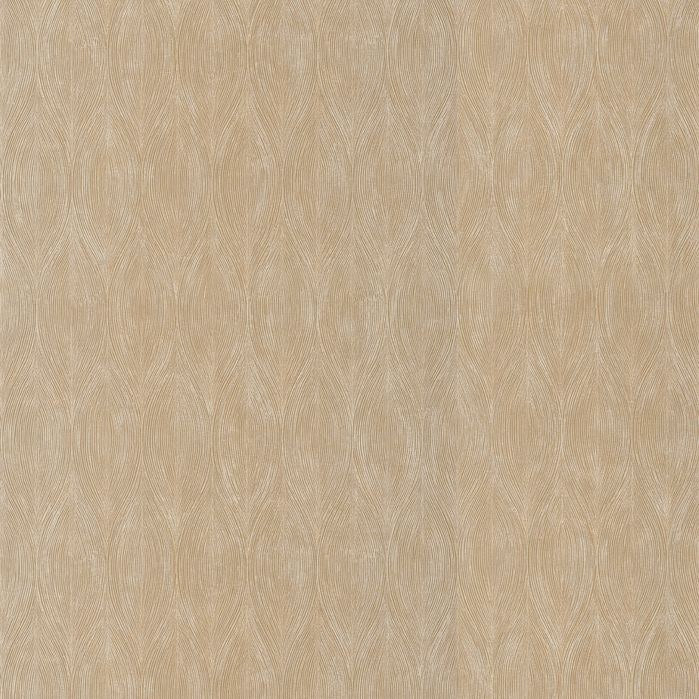 Keramos wallpaper in Marron Glace by Casamance