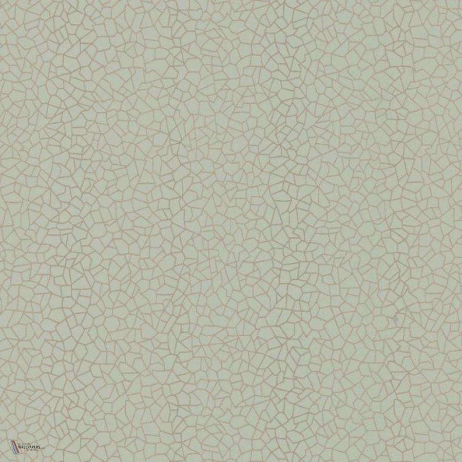 Kew wallpaper in Duck Egg van 1838 wallcoverings