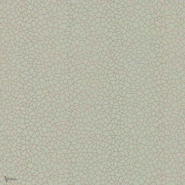 Kew Tapete in Duck Egg van 1838 wallcoverings