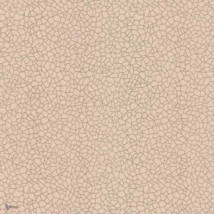 Kew Tapete in Pink van 1838 wallcoverings