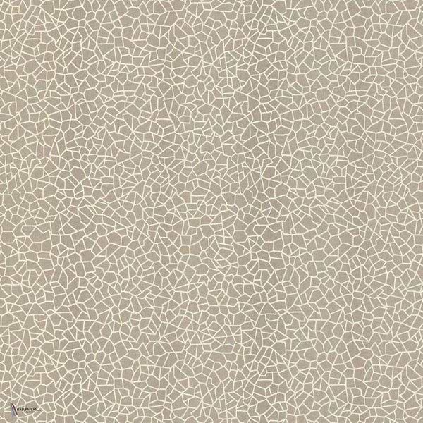 Kew wallpaper in Taupe van 1838 wallcoverings