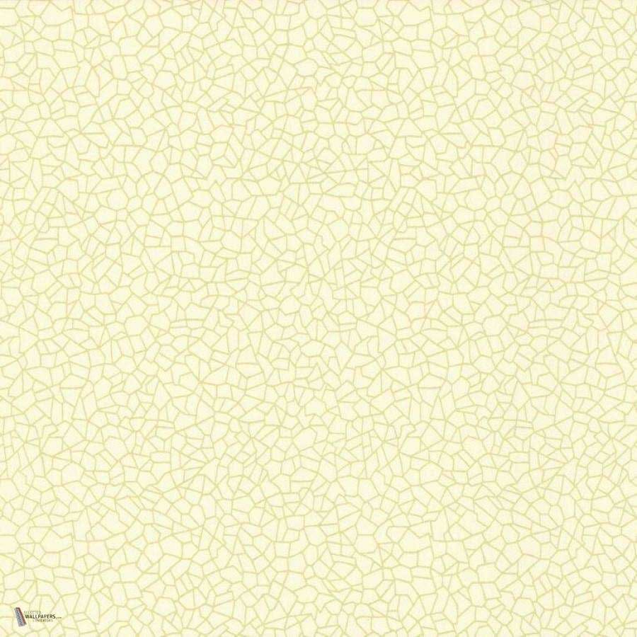 Kew wallpaper in Yellow van 1838 wallcoverings