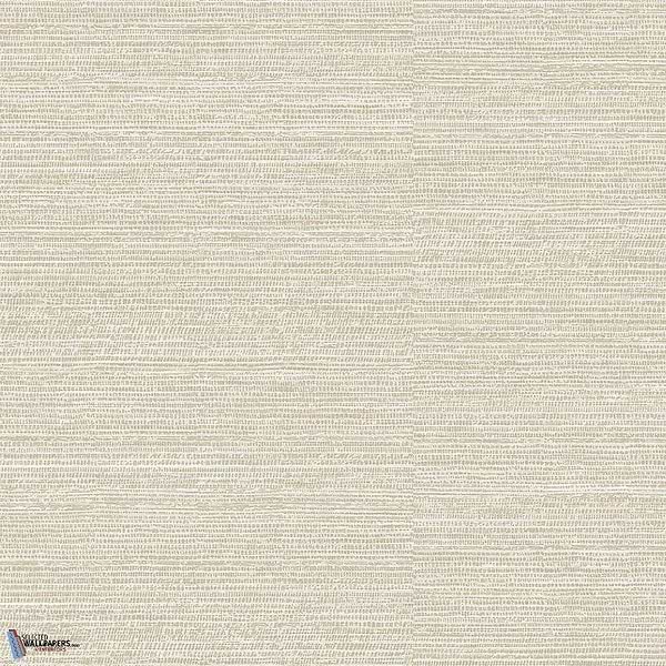 Kopron wallpaper in Beige van Texam