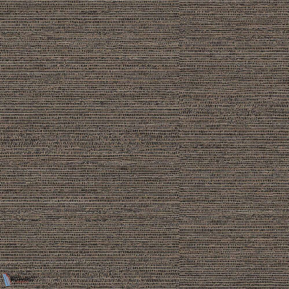 Kopron wallpaper in Brown van Texam
