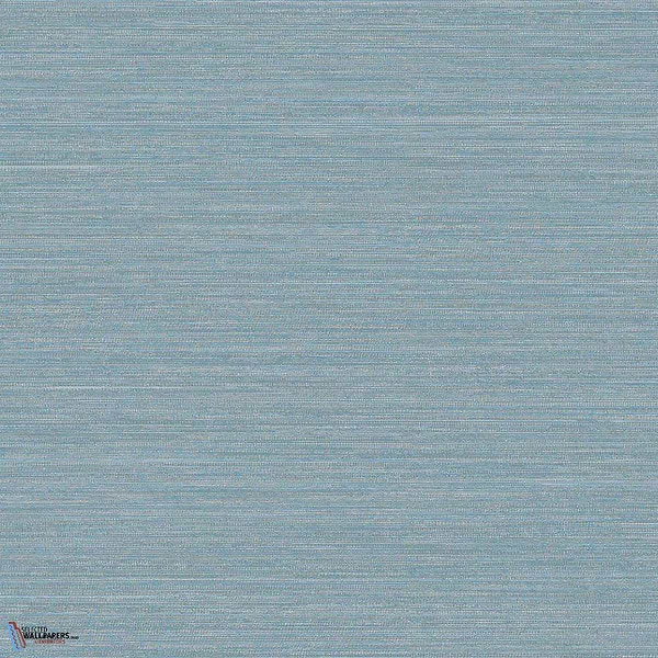 Kopron wallpaper in Cloud Blue van Texam