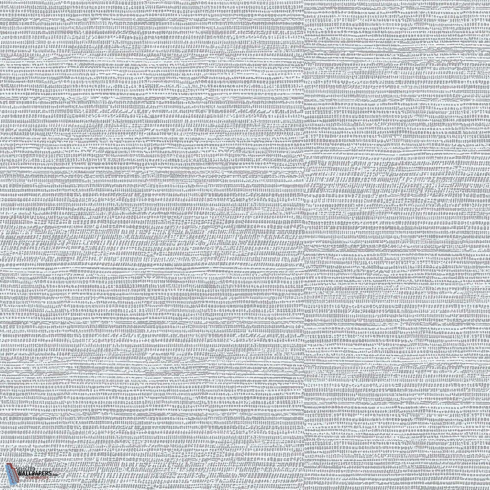 Kopron wallpaper in Cloud van Texam