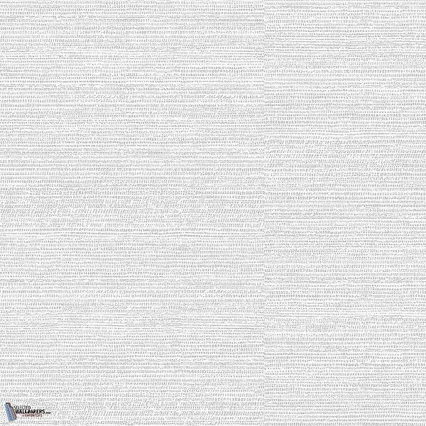 Kopron wallpaper in Grey van Texam
