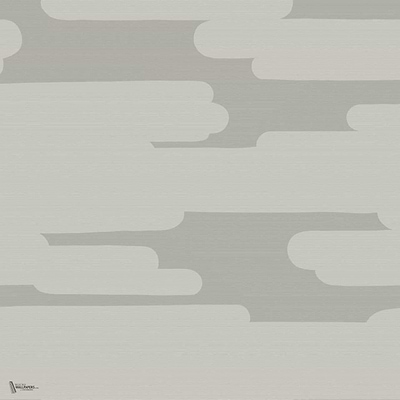 Kumo wallpaper van Nobilis