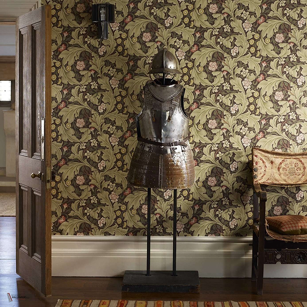 Leicester wallpaper van Morris & Co