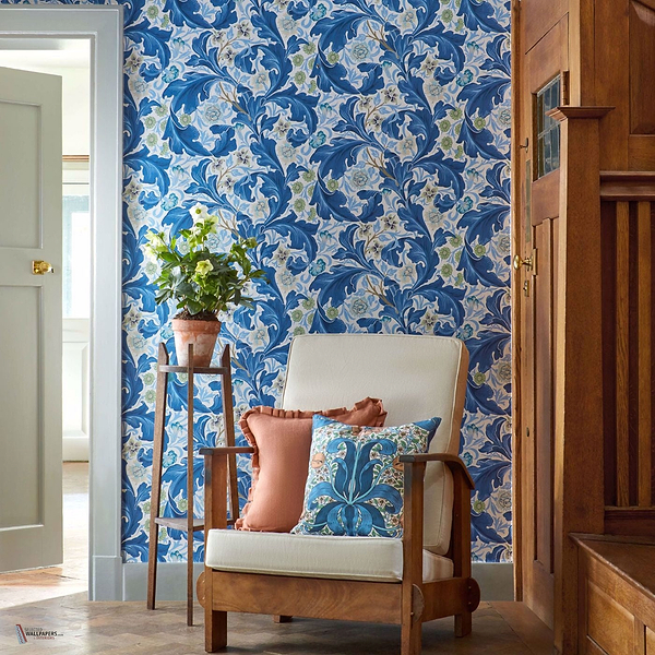Leicester wallpaper van Morris & Co
