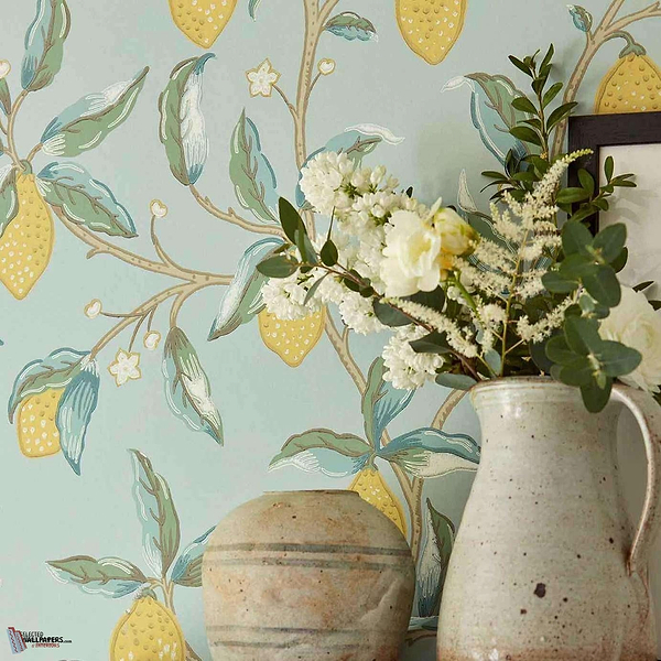 Lemon Tree Tapete van Morris & Co