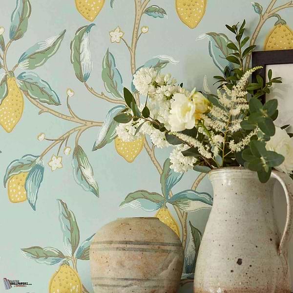 Lemon Tree Tapete van Morris & Co