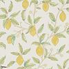 Lemon Tree Tapete in Bay Leaf van Morris & Co