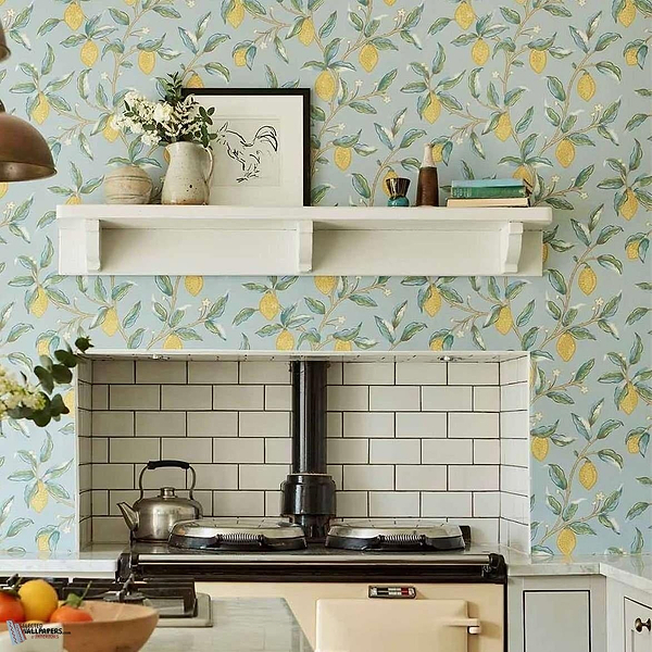 Lemon Tree Tapete van Morris & Co