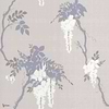 Leonora behang in Denim van 1838 wallcoverings