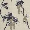 Leonora behang in Gold van 1838 wallcoverings
