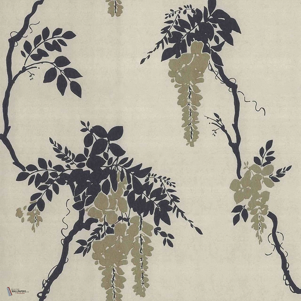Leonora behang in Gold van 1838 wallcoverings