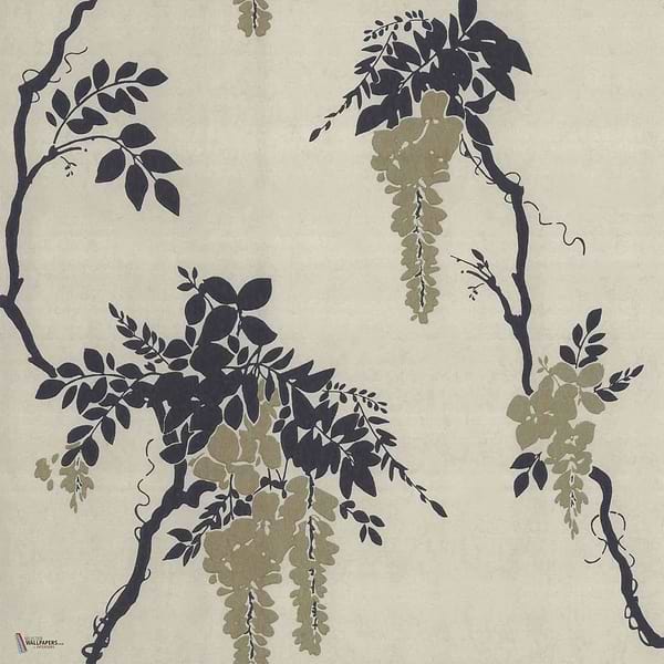 Leonora behang in Gold van 1838 wallcoverings