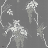 Leonora behang in Gray van 1838 wallcoverings