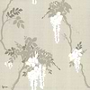 Leonora behang in Ivory van 1838 wallcoverings