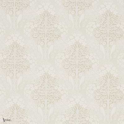 Lerena Tapete in Ivory van Sanderson