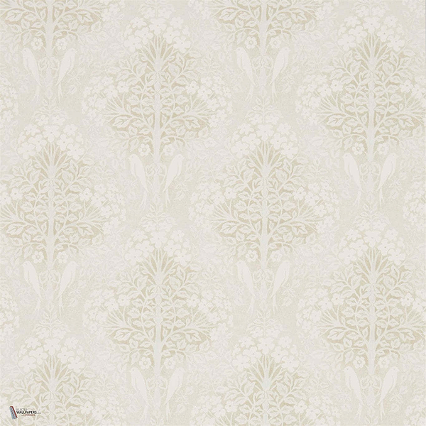 Lerena Tapete in Ivory van Sanderson