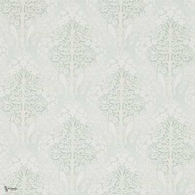 Lerena Tapete in Wedgwood van Sanderson