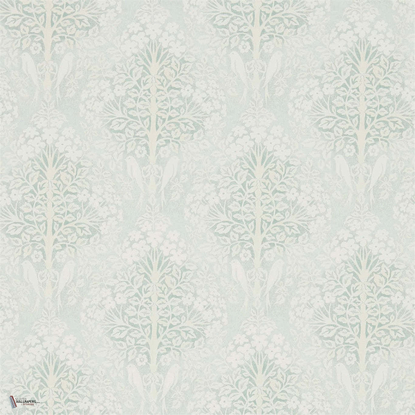 Lerena Tapete in Wedgwood van Sanderson