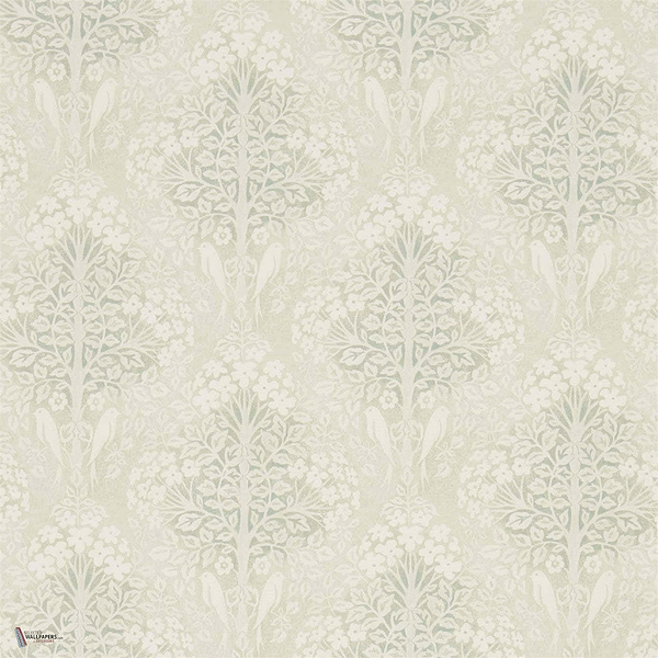 Lerena Tapete in Willow van Sanderson