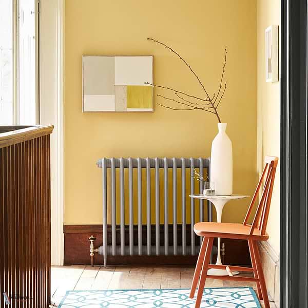 Light Gold Farbe Little Greene 53-Selected-Wallpapers-Interiors