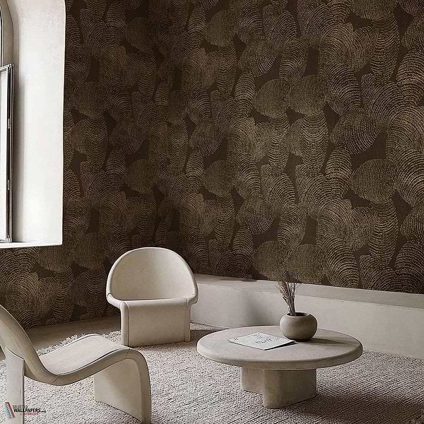 Lignite wallpaper-Coordonne-Selected Wallpapers-Interiors