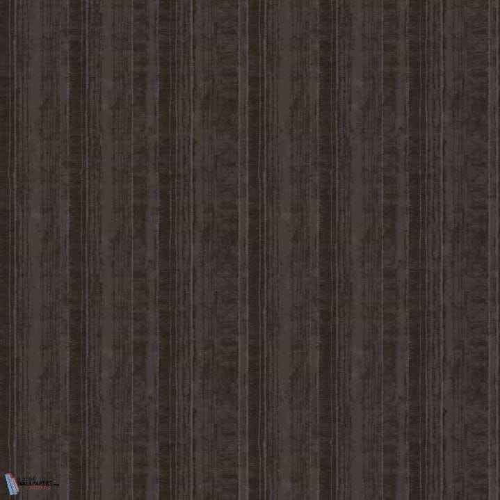 Line wallpaper in Smoked Flamingo van Texam