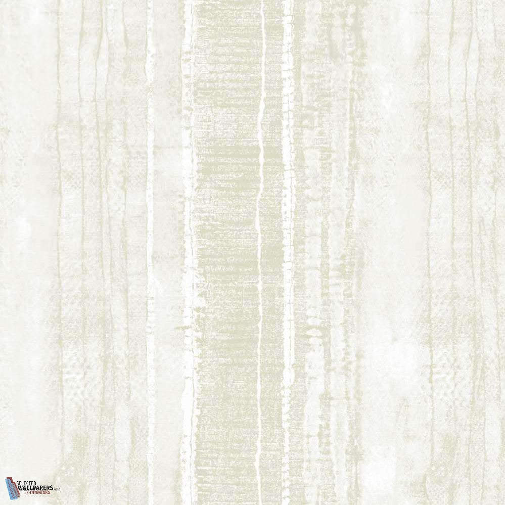 Line wallpaper in Vanilla Custard van Texam
