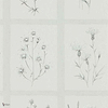 Little Thistles Tapete in Pewter van Sanderson