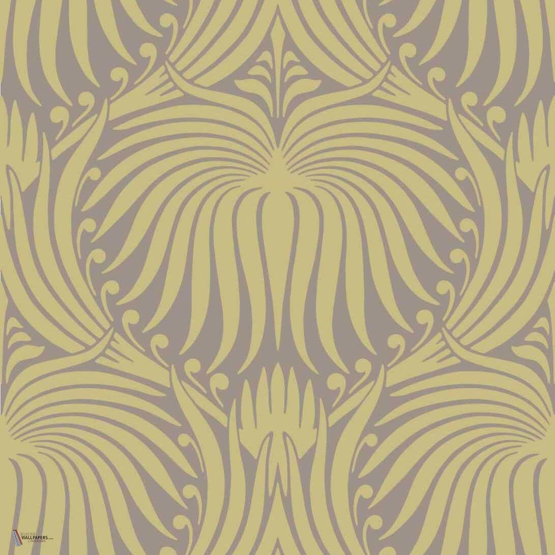 Lotus wallpaper van Farrow & Ball