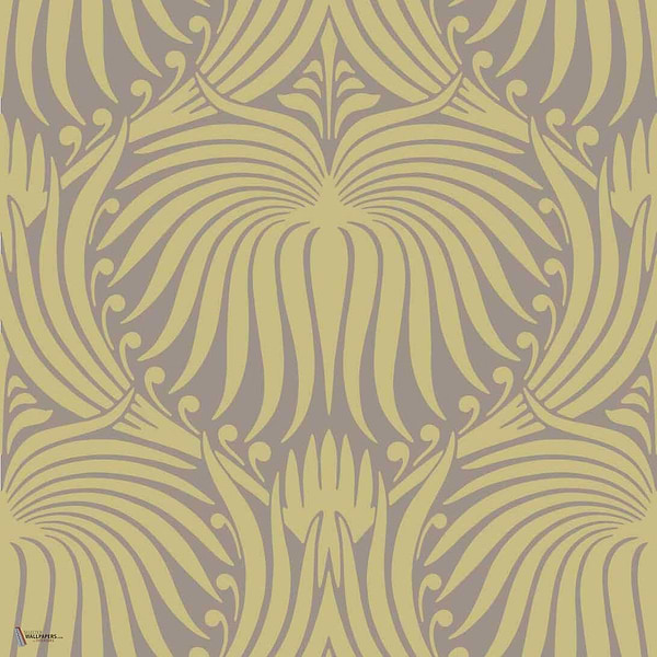 Lotus wallpaper van Farrow & Ball