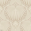 Lotus wallpaper in Clunch van Farrow & Ball