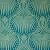 Lotus wallpaper in Green van Farrow & Ball