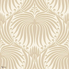 Lotus wallpaper in String No8 van Farrow & Ball