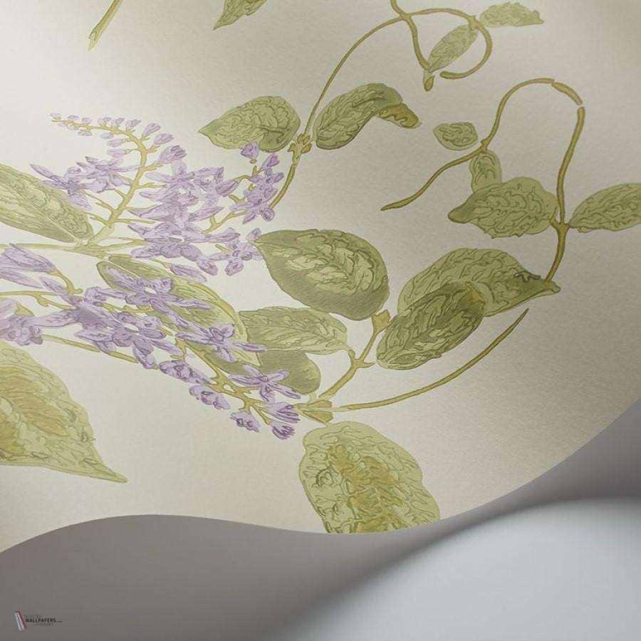 Madras Violet wallpaper van Cole & Son