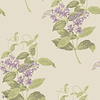 Madras Violet wallpaper in Purple & Olive van Cole & Son