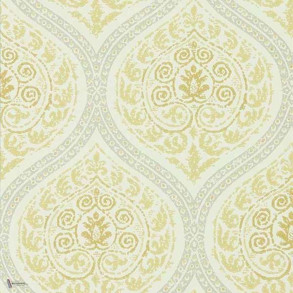 Madurai wallpaper in Lemon van Sanderson