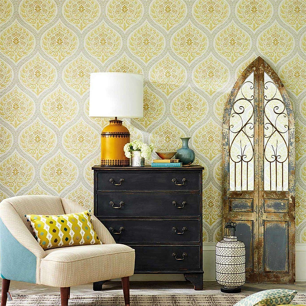 Madurai wallpaper van Sanderson
